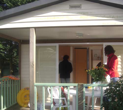 Chalet Sun Roller