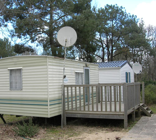Mobil home 2 personnes