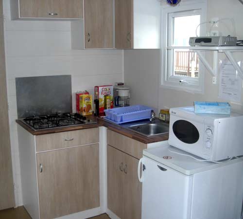 Mobil home 6 personnes