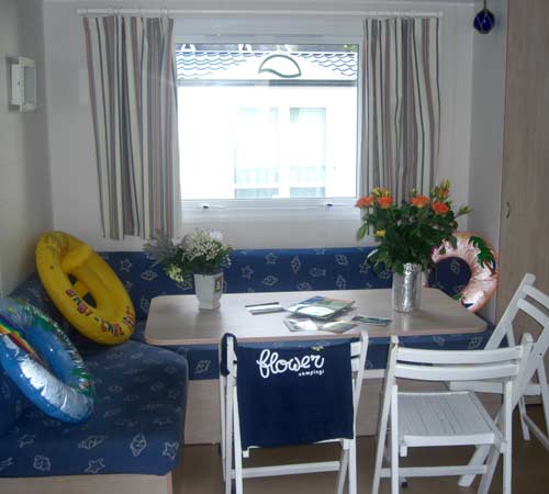 Mobil home 6 personnes