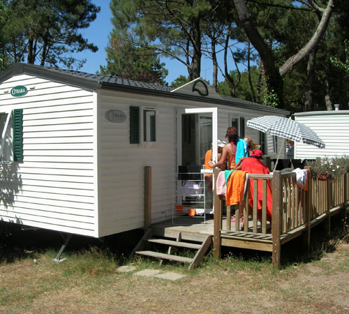 Mobil home 6 personnes