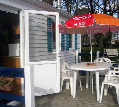 Mobil home 4 personnes