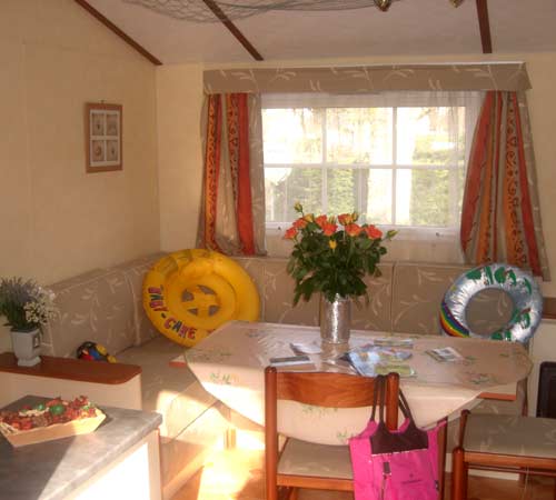 Mobil home 6 personnes