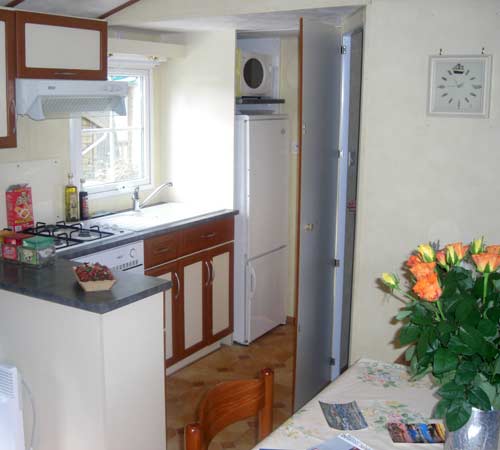 Mobil home 6 personnes