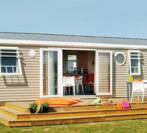 Mobil home 8 personnes